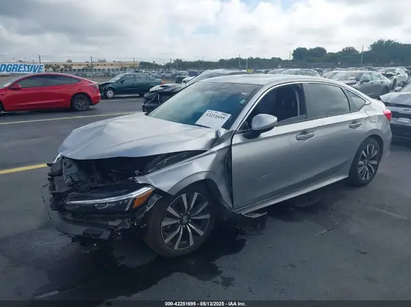 2HGFE1F79PH303727 2023 HONDA CIVIC - Image 2