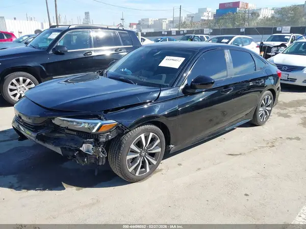 2HGFE1F79PH322116 2023 HONDA CIVIC - Image 2