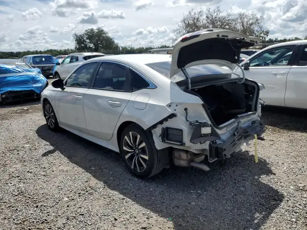 2HGFE1F79PH324142 2023 HONDA CIVIC - Image 2