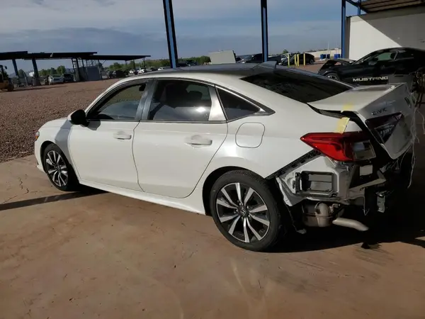 2HGFE1F79PH325257 2023 HONDA CIVIC - Image 2