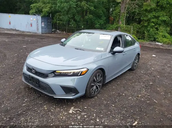 2HGFE1F79RH316383 2024 HONDA CIVIC - Image 2
