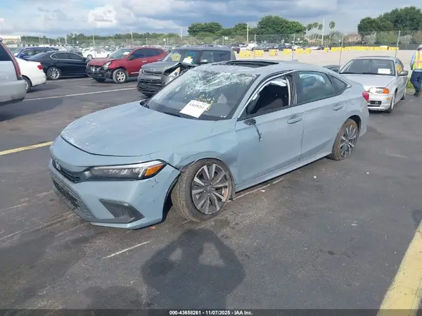 2HGFE1F79RH316416 2024 HONDA CIVIC - Image 2