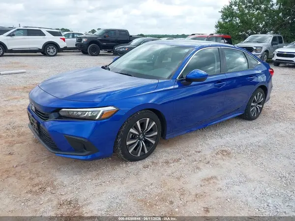 2HGFE1F79RH335385 2024 HONDA CIVIC - Image 2