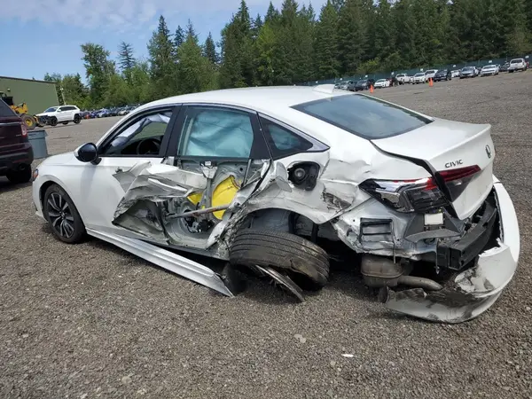 2HGFE1F79RH339906 2024 HONDA CIVIC - Image 2