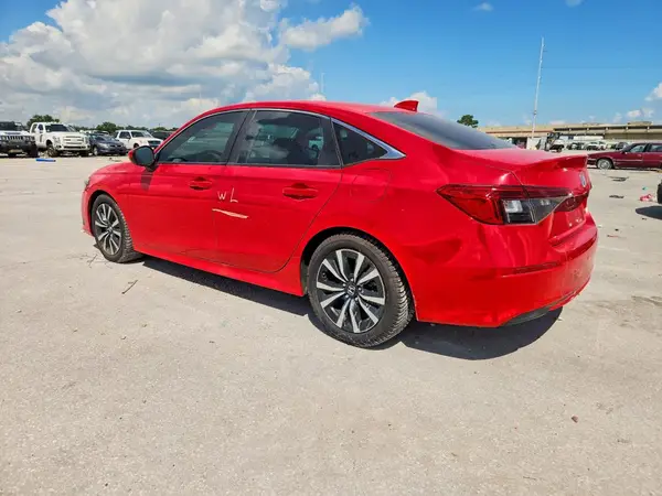 2HGFE1F7XNH302437 2022 HONDA CIVIC - Image 2