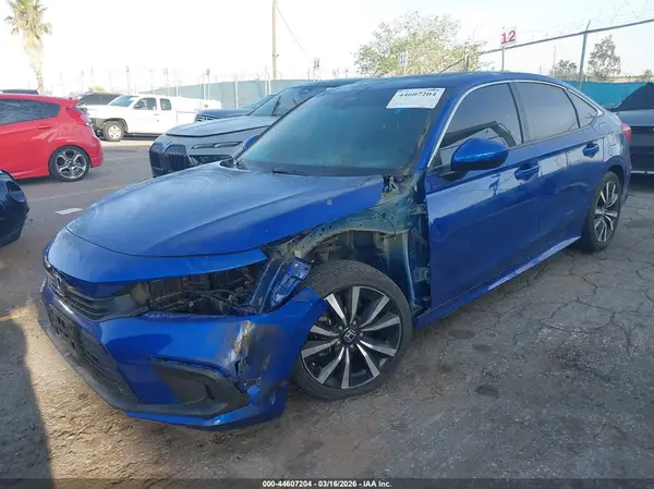 2HGFE1F7XNH306181 2022 HONDA CIVIC - Image 2