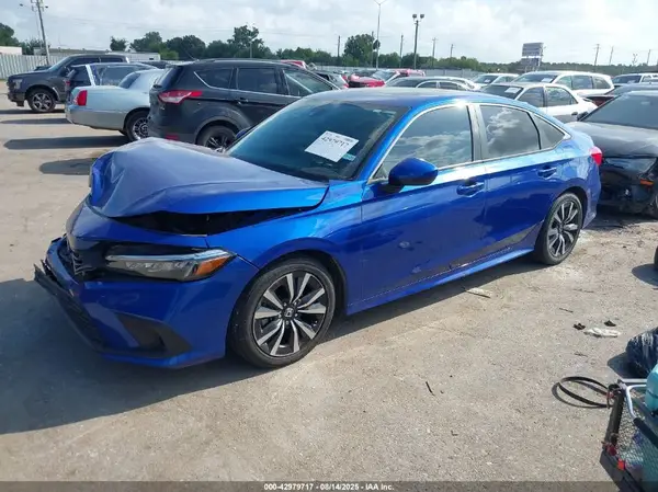 2HGFE1F7XNH307699 2022 HONDA CIVIC - Image 2