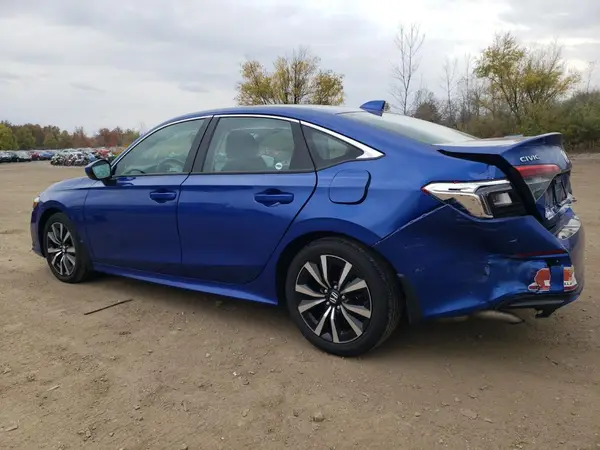 2HGFE1F7XNH311297 2022 HONDA CIVIC - Image 2
