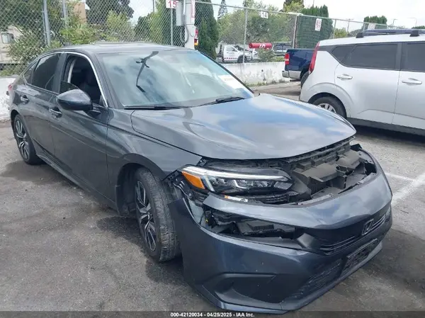 2HGFE1F7XNH311705 2022 HONDA CIVIC - Image 1