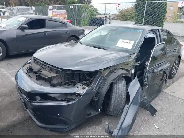 2HGFE1F7XNH311705 2022 HONDA CIVIC - Image 2