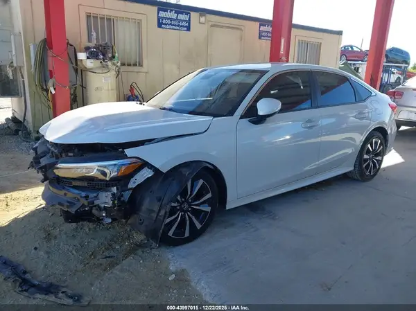 2HGFE1F7XNH312370 2022 HONDA CIVIC - Image 2