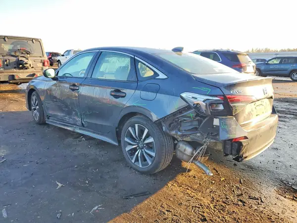 2HGFE1F7XNH312692 2022 HONDA CIVIC - Image 2