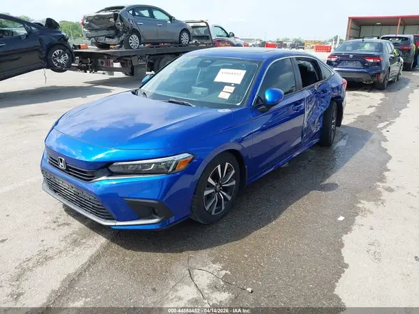 2HGFE1F7XNH314927 2022 HONDA CIVIC - Image 2