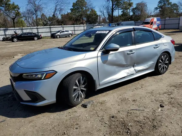 2HGFE1F7XNH317892 2022 HONDA CIVIC - Image 1