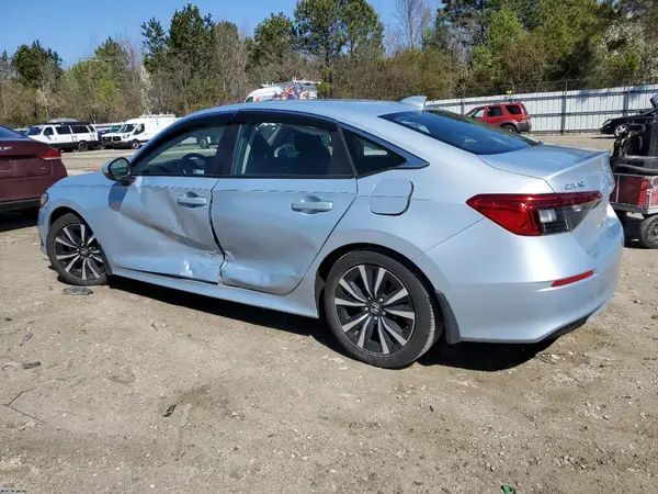 2HGFE1F7XNH317892 2022 HONDA CIVIC - Image 2