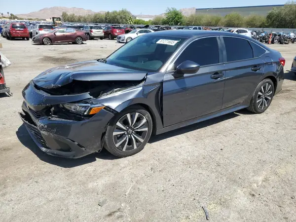 2HGFE1F7XNH318881 2022 HONDA CIVIC - Image 1