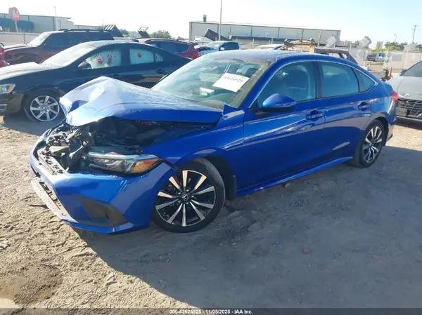 2HGFE1F7XNH319464 2022 HONDA CIVIC - Image 2