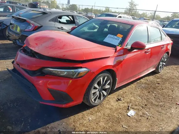 2HGFE1F7XNH320887 2022 HONDA CIVIC - Image 2