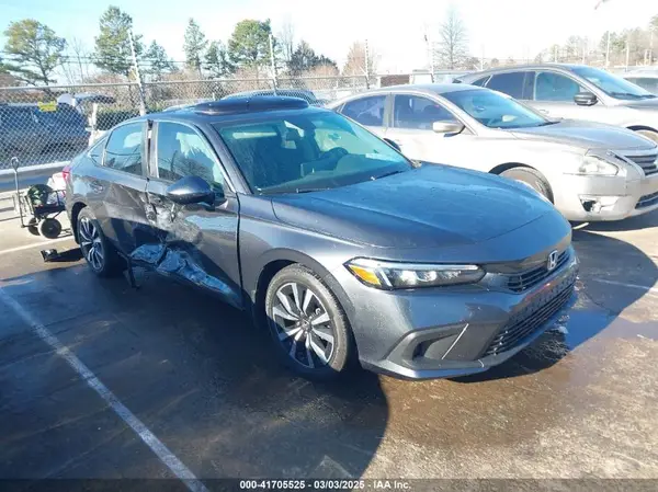 2HGFE1F7XNH321408 2022 HONDA CIVIC - Image 1
