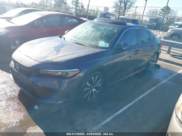 2HGFE1F7XNH321408 2022 HONDA CIVIC - Image 2