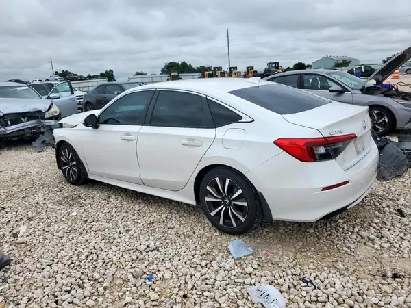 2HGFE1F7XNH322980 2022 HONDA CIVIC - Image 2