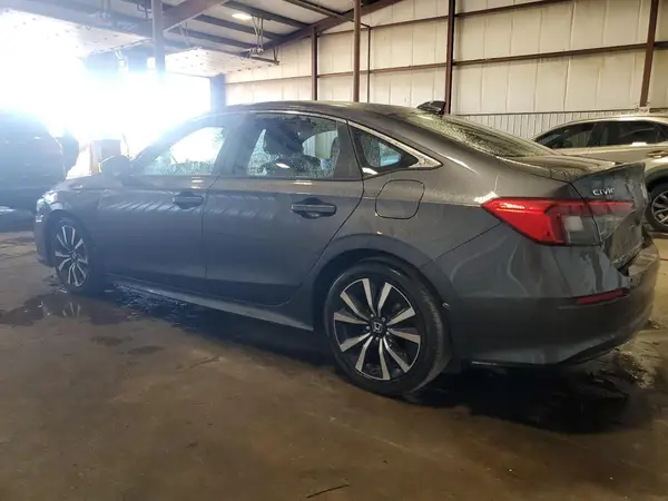 2HGFE1F7XNH323093 2022 HONDA CIVIC - Image 2
