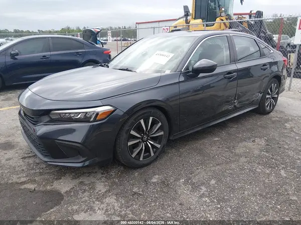 2HGFE1F7XNH323109 2022 HONDA CIVIC - Image 2