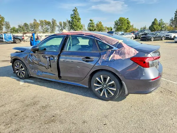 2HGFE1F7XNH323272 2022 HONDA CIVIC - Image 2