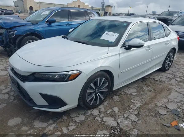 2HGFE1F7XNH323305 2022 HONDA CIVIC - Image 2