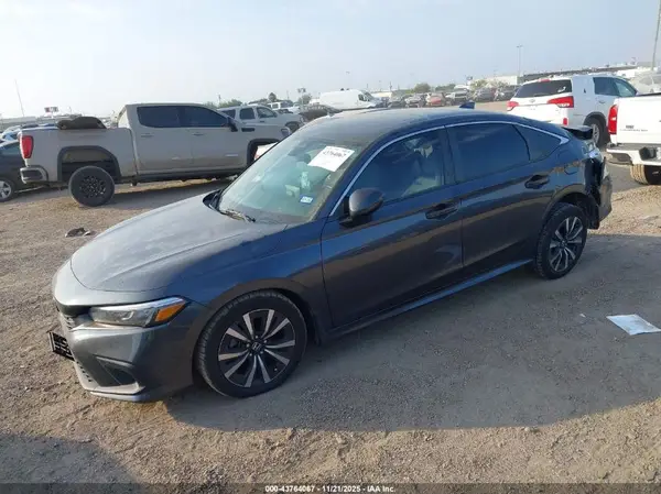 2HGFE1F7XNH323692 2022 HONDA CIVIC - Image 2