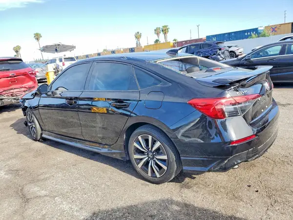 2HGFE1F7XNH324535 2022 HONDA CIVIC - Image 2