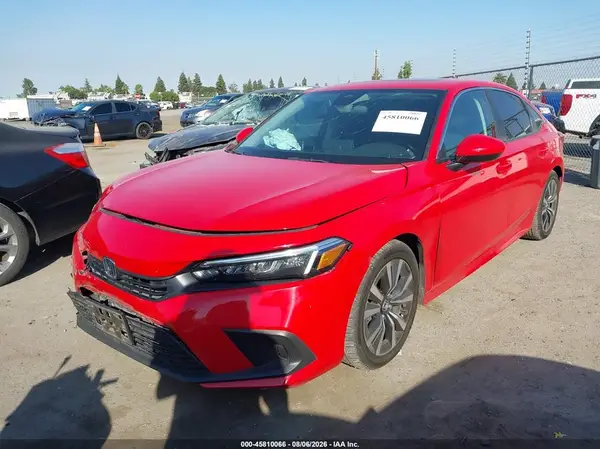 2HGFE1F7XNH325703 2022 HONDA CIVIC - Image 2