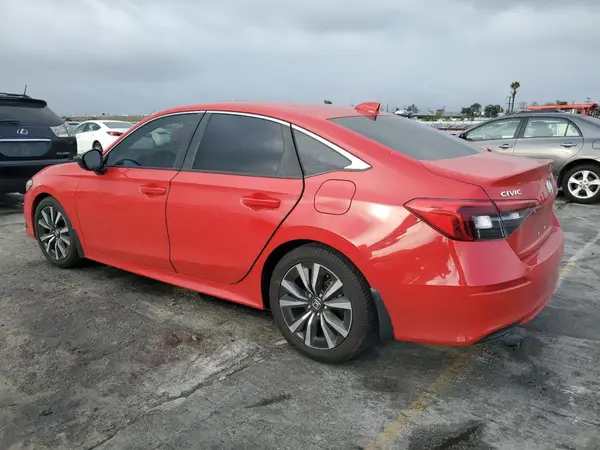 2HGFE1F7XNH325720 2022 HONDA CIVIC - Image 2