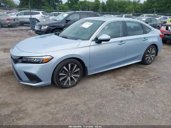 2HGFE1F7XNH326639 2022 HONDA CIVIC - Image 2