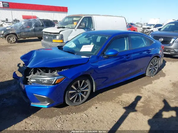 2HGFE1F7XNH327810 2022 HONDA CIVIC - Image 2