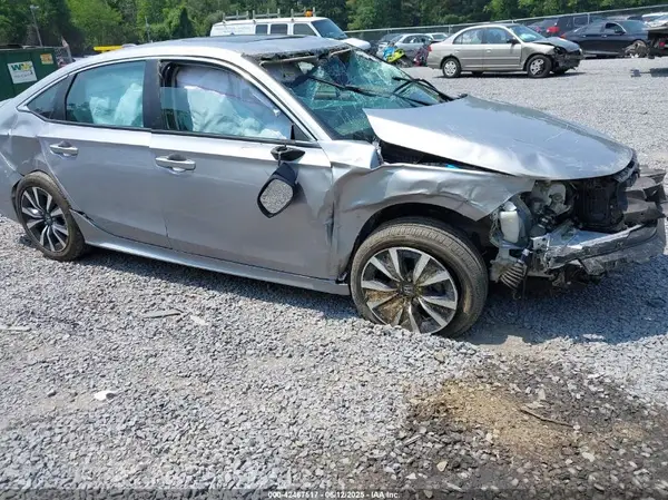 2HGFE1F7XNH328147 2022 HONDA CIVIC - Image 1