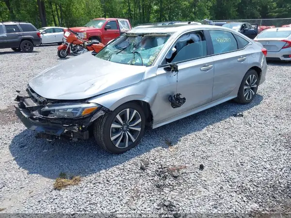 2HGFE1F7XNH328147 2022 HONDA CIVIC - Image 2