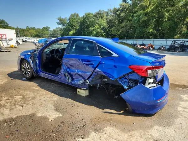 2HGFE1F7XNH328214 2022 HONDA CIVIC - Image 2