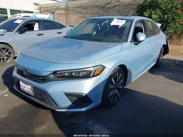 2HGFE1F7XNH328519 2022 HONDA CIVIC - Image 2