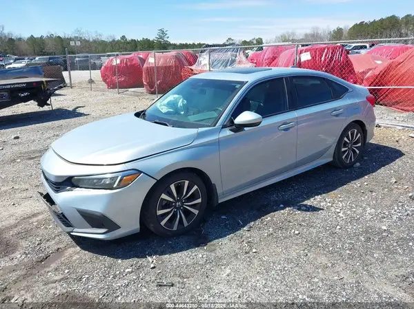 2HGFE1F7XPH300349 2023 HONDA CIVIC - Image 2