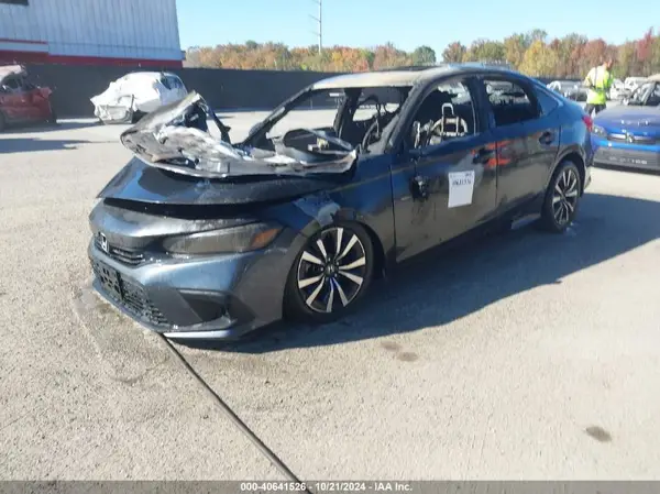 2HGFE1F7XPH300478 2023 HONDA CIVIC - Image 2
