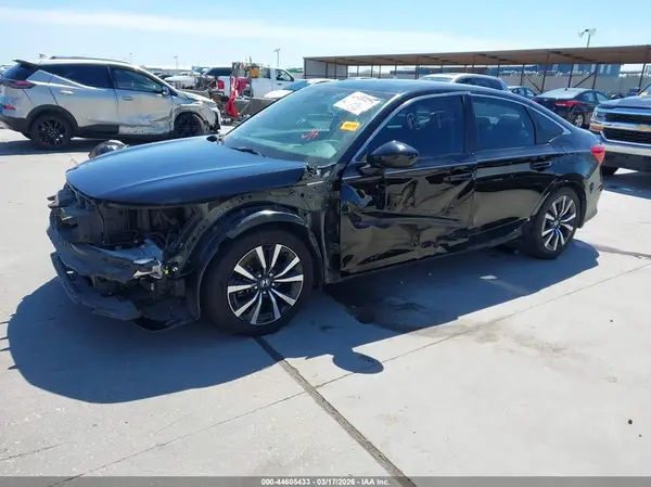 2HGFE1F7XPH300660 2023 HONDA CIVIC - Image 2