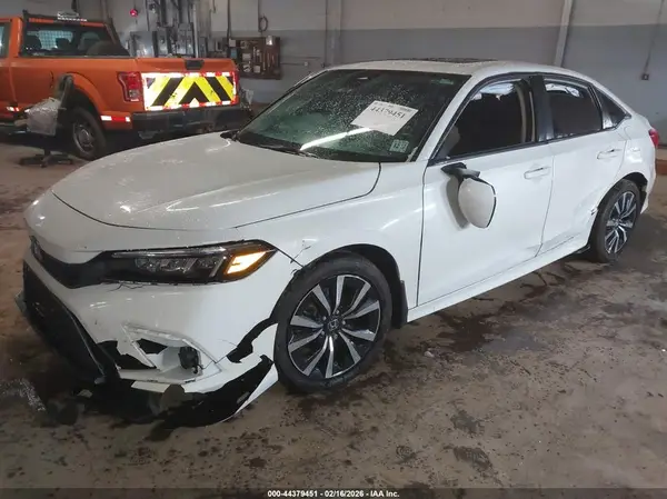 2HGFE1F7XPH302814 2023 HONDA CIVIC - Image 2