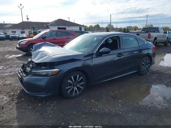 2HGFE1F7XPH304305 2023 HONDA CIVIC - Image 2
