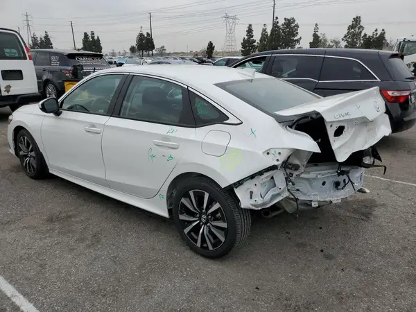 2HGFE1F7XPH304448 2023 HONDA CIVIC - Image 2