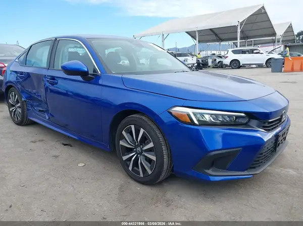 2HGFE1F7XPH309228 2023 HONDA CIVIC - Image 1