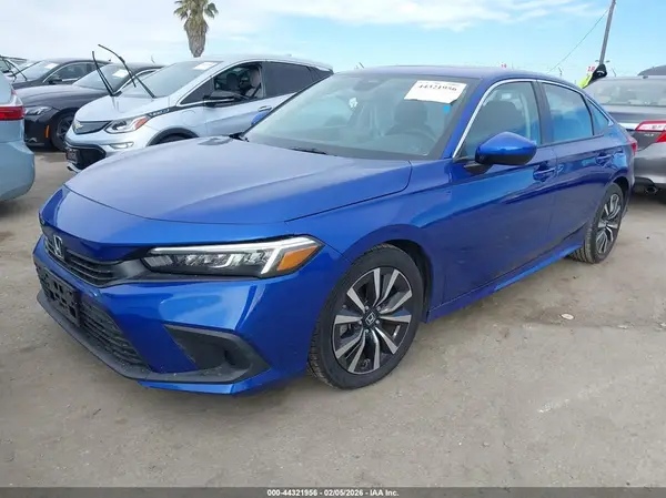 2HGFE1F7XPH309228 2023 HONDA CIVIC - Image 2