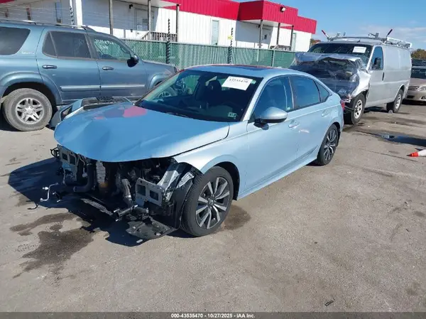 2HGFE1F7XPH309911 2023 HONDA CIVIC - Image 2