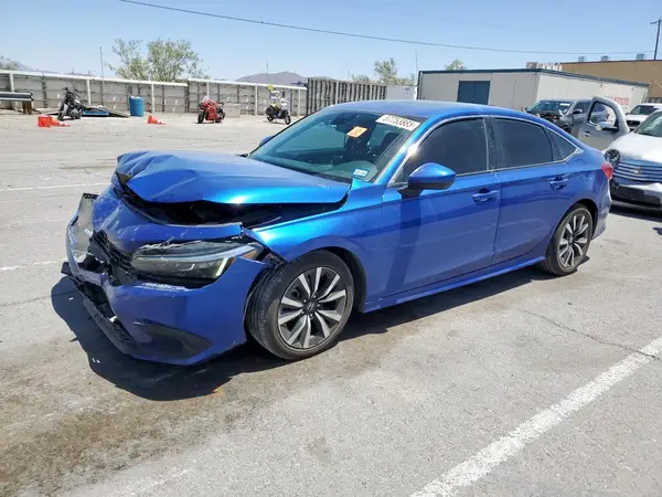 2HGFE1F7XPH310539 2023 HONDA CIVIC - Image 1