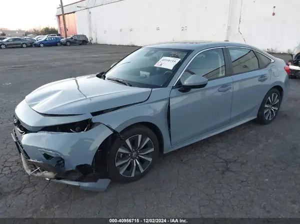 2HGFE1F7XPH315854 2023 HONDA CIVIC - Image 2